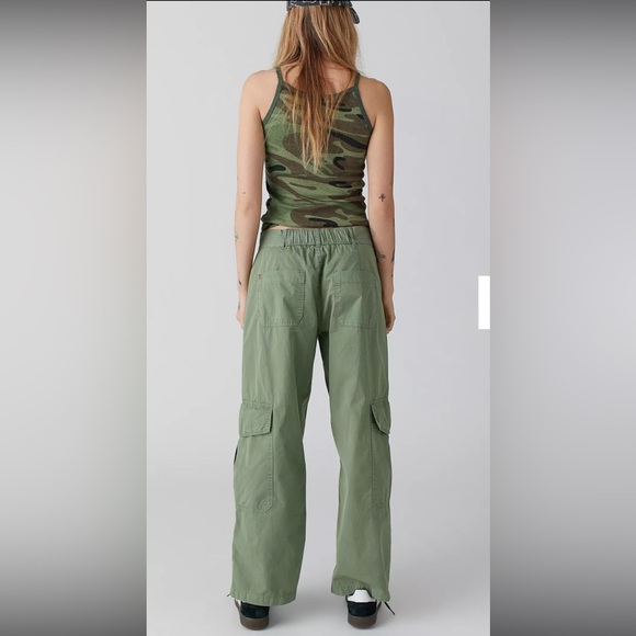 BDG Rae Carpenter pants Cargo Urban Outfitters wide leg - Picture 2 of 16